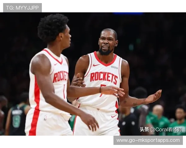 火箭三人20+碾压奇才，杜兰特申京合力制胜