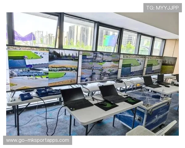 赛场技术装备维护工作透明化，保障比赛公平，赛场布置图